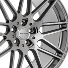 Velgen 2014-2023 Jeep Grand Cherokee VF9 Wheel Kit - Gloss Gunmetal - 22x10.5