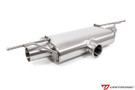 Unitronic MK5 Jetta/GLI (2.0 TFSI) 3" Turbo-Back Exhaust System  UH020-EXA