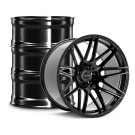 Velgen 2018+ Audi RS5 VF9 Wheel Kit - Gloss Black - 20x10.5