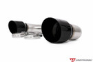 Unitronic Turbo-Back for MK7 & MK7.5 GTI Black Tips UH048-EXA