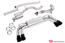 Unitronic Performance Turbo-Back Black Tips for 8V/8V.2 S3 UH080-EXA Unitronic Performance Turbo-Back Black Tips for 8V/8V.2 S3 UH080-EXA