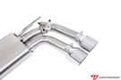 Unitronic Performance Turbo-Back Exhaust System for 8Y S3 UH065-EXA Unitronic Performance Turbo-Back Exhaust System for 8Y S3 UH065-EXA