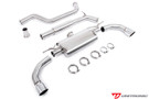 Unitronic Cat-Back For VW GTI MK8 2.0TSI EVO4 