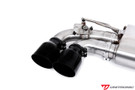 Unitronic Turbo-Back w/Oval Chrome Tips For VW Golf R MK7/MK7.5 UH055-EXA-OVL-Chrome