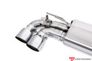 Unitronic Turbo-Back w/Oval Chrome Tips For VW Golf R MK7/MK7.5 UH055-EXA-OVL-Chrome