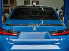 RW Carbon BMW G20/G80 DTM Carbon Fiber Trunk Spoiler - bmwg2009