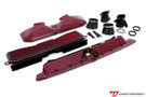 Unitronic Carbon Fiber Intake & Turbo Inlets - Red Carbon Kevlar For Audi RS6/RS7 C8  UH033-INA