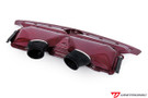 Unitronic Carbon Fiber Intake & Turbo Inlets - Red Carbon Kevlar For Audi RS6/RS7 C8  UH033-INA