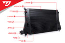 Unitronic Intercooler for Tiguan MK2 2.0 TSI UH021-ICA