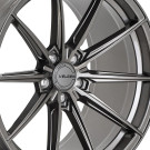 Velgen 2011+ Dodge Durango VF10 Wheel Kit - Gloss Gunmetal - 22x10.5
