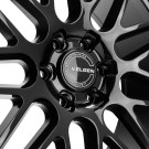 Velgen 2009-2020 Ford F-150 VFF-9 Wheel Kit - Gloss Black - 22x10