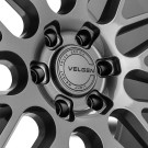 Velgen 2021+ Ford F-150 VFF-9 Wheel Kit - Gloss Gunmetal - 22x10