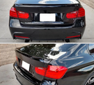 Spec-D Glossy Black M Perfromance Aesthetic ABS Rear Trunk Spoiler BMW F30 3-Series 2012-2019 - SPL-F3012GB-M-GL
