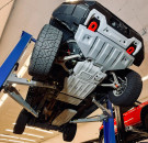 RIVAL Aluminum Engine Skid Plate 2024-2025 Ford Ranger including Raptor | 2021-2025 Ford Bronco 2Door 4Door - rll2333.1885.1.6