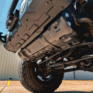 RIVAL Lower Skid Plate 2018-2025 Jeep Wrangler JL | 2007-2018 Jeep Wrangler JK | 2020-2025 Jeep Gladiator Except Mojave - rll2111.2761.1.3