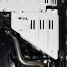 RIVAL Aluminum Transfer Case Skid Plate 2025 Toyota 4Runner 6Gen | 2024-2025 Toyota Land Cruiser | 2024-2025 Lexus GX550 - rll2333.9572.2.6