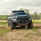 RIVAL Front Aluminum Bumper 2024-2025 Ford Ranger Raptor U.S. with Winch Mount and Recovery Points - rll2D.1813.1-NL