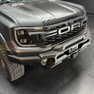 RIVAL Front Aluminum Bumper 2024-2025 Ford Ranger Raptor U.S. with Winch Mount and Recovery Points - rll2D.1813.1-NL