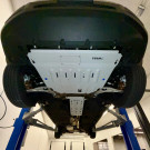 RIVAL Gen2 Aluminum Engine Skid Plate 2021-2025 Ford Maverick 2WD AWD Including Lobo Except Tremor - rll2333.1891.2.6