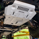 RIVAL Aluminum Engine Skid Plate 2005-2023 Toyota Tacoma 3Gen 4WD including KDSS - rll2333.9540.1.6