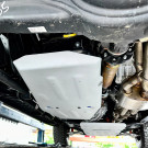 RIVAL Aluminum Gas Tank Skid Plate 2024-2025 Ford Ranger Raptor - rll2333.1889.1.6