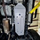 RIVAL Aluminum Gas Tank Skid Plate 2016-2023 Toyota Tacoma 3rd Gen Including TRD Offroad 5-Foot Bed Only - rll2333.9545.1.6