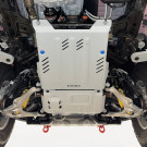 RIVAL Aluminum Transmission Skid Plate 2024-2025 Ford Ranger* including Raptor | 2021-2025 Ford Bronco 4Door - rll2333.1886.3.6