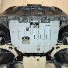 RIVAL Aluminum Engine Skid Plate 2025 Ford Maverick Tremor | 2022-2025 Ford Bronco Sport with polymer oil pan - rll2333.1897.1.6