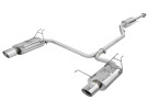 aFe Takeda 2-1/4 IN to 2 IN 304 Stainless Steel Cat-Back Exhaust System for Honda Accord (Coupe) 08-12 V6-3.5L afe49-36612