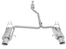 aFe Takeda 2-1/4 IN to 2 IN 304 Stainless Steel Cat-Back Exhaust System for Honda Accord (Coupe) 08-12 V6-3.5L afe49-36612