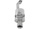 aFe Takeda 2-1/2 IN 304 Stainless Steel Axle-Back Exhaust System Honda Civic 06-11 L4-1.8L afe49-36610