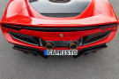Capristo Ferrari 296 - Capristo Twin Tailpipe Carbon Conversion (for OEM or Capristo Exhaust)