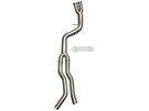 MAD BMW F87 M2C S55 Single Midpipe Non-Resonated W/ Brace - MAD-142