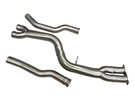 MAD BMW F87 M2C S55 Single Midpipe Non-Resonated W/ Brace - MAD-142