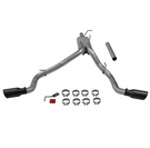 Flowmaster Flow FX Cat-Back Exhaust System Fits 2017-2026 Ford F250/F350 Super Duty with 6.2, 6.8 and 7.3-Liter V8, Flow FX Cat-Back, Dual Side Exit, Stainless Steel Exhaust System - 718100