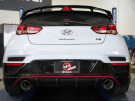 aFe Takeda-ST 3 IN 304 Stainless Steel Cat-Back Exhaust System for Hyundai Veloster N 19-20 L4-2.0L (t) without Performance Package - afe49-37010-P