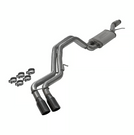 Flowmaster Flow FX Cat-Back Exhaust System Fits 2015-2020 GM Tahoe/Yukon 5.3L, Flow FX Cat-Back, Dual Out Same Side Exit, Stainless Steel Exhaust System - 717986