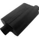 Flowmaster Super 40 Series Chambered Muffler Super 40 - 3.00 Center In / 3.00 Offset Out - Aggressive Sound - 953047