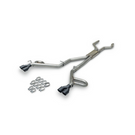 Flowmaster Flow FX Cat-Back Exhaust System Fits 2020-2026 Ford Explorer ST/Lincoln Aviator 3.0-liter, Cat-Back, Dual Rear Exit, Flow FX Stainless Steel Exhaust System - 717999