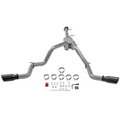Flowmaster Flow FX Cat-Back Exhaust System Fits 2020-2025 GM 2500HD/3500HD 6.6-Liter Gas, Cat-Back, Dual Side Exit, Stainless Steel Exhaust System - 718111