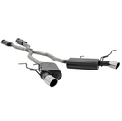 Flowmaster Force II Cat-Back Exhaust System Fits 2011-2021 Jeep Grand Cherokee 3.6, 5.7-Liter, Force II Cat-Back 2.5" Stainless Steel Exhaust System, Dual Out Rear Exit - 817575