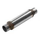 Flowmaster Flow FX Muffler Flow FX Muffler - 3.00 In/Out - Round Body - Moderate Sound - Stainless Steel - 71419