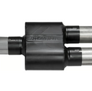 Flowmaster Outlaw Cat-Back Exhaust System Fits 2021-2025 Ford F-150 2.7L, 3.5L, 5.0L, 3.0" Outlaw Dual Exit Stainless Steel Cat-Back Exhaust System - 817981