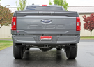 Flowmaster Outlaw Cat-Back Exhaust System Fits 2021-2025 Ford F-150 2.7L, 3.5L, 5.0L, 3.0" Outlaw Dual Exit Stainless Steel Cat-Back Exhaust System - 817981