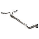 Flowmaster Flow FX Cat-Back Exhaust System Fits 2025 - 2026 RAM 1500 3.0L Standard and High Output, FlowFX Cat-Back 409 stainless steel - 718198