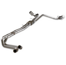 Flowmaster Flow FX Cat-Back Exhaust System Fits 2025 - 2026 RAM 1500 3.0L Standard and High Output, FlowFX Cat-Back 409 stainless steel - 718198