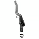 Flowmaster Outlaw Extreme Cat-Back Exhaust System 2020-2025 Jeep Gladiator JT 3.6L Outlaw Extreme Stainless Steel 3.0" Cat-Back Exhaust System - 817958