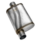 Flowmaster Flow FX Muffler Flow FX Muffler - 2.50 Offset In/ 2.50 Center Out - Moderate Sound - Stainless Steel - 71226