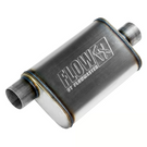 Flowmaster Flow FX Muffler Flow FX Muffler - 3.00 Offset In/ 3.00 Center Out - Moderate Sound - Stainless Steel - 71229