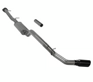 Flowmaster Flow FX Cat-Back Exhaust System Fits 2011-2019 GM Silverado/Sierra 2500/3500 HD 6.0L V8 Crew Cab/6.5' Bed, Flow FX 3.5" Cat-Back, Single Side Exit, Stainless Steel Exhaust System - 717931